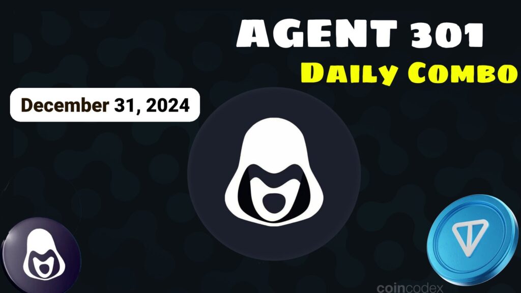 Agent 301 Daily Puzzle – December 31, 2024