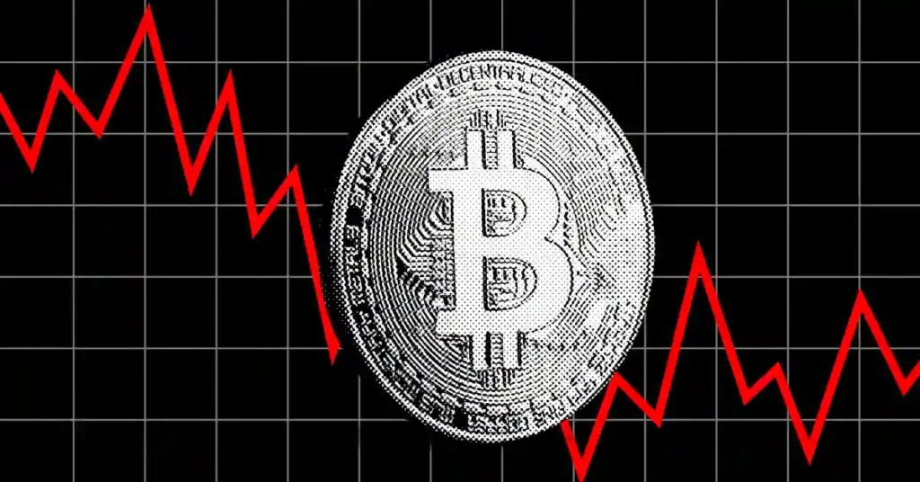 Bitcoin Crashes To $91K