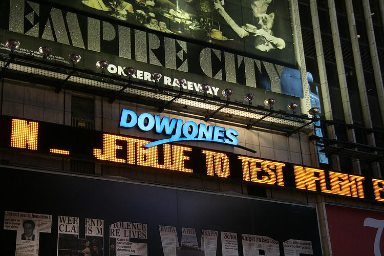Dow Jones waffles on softer Durable Goods
