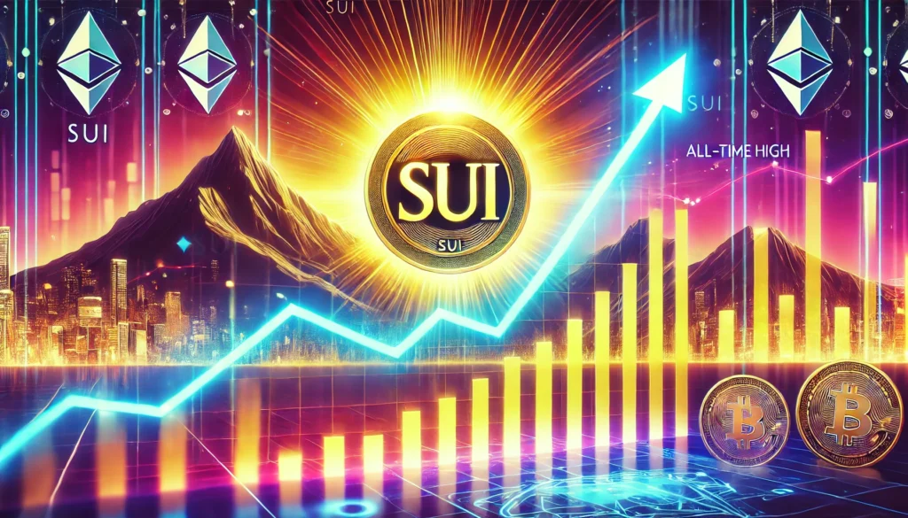 Former Wall Street Exec Says SUI Will Outperform XRP