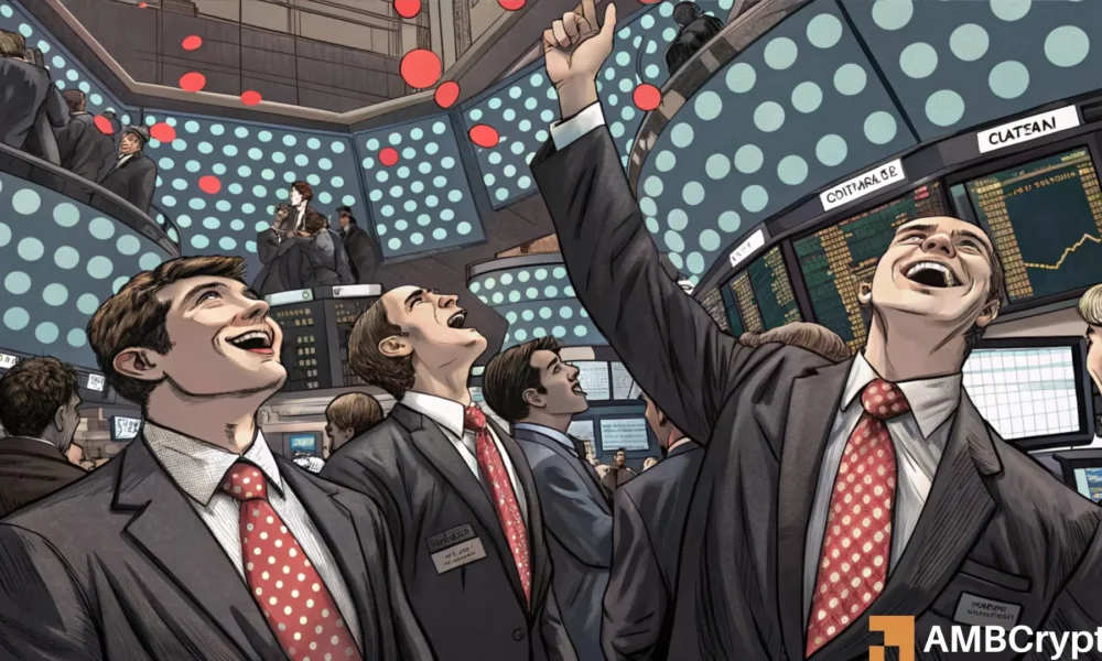 Polkadot price prediction – Here’s what’s next for DOT after its entry into THIS zone!