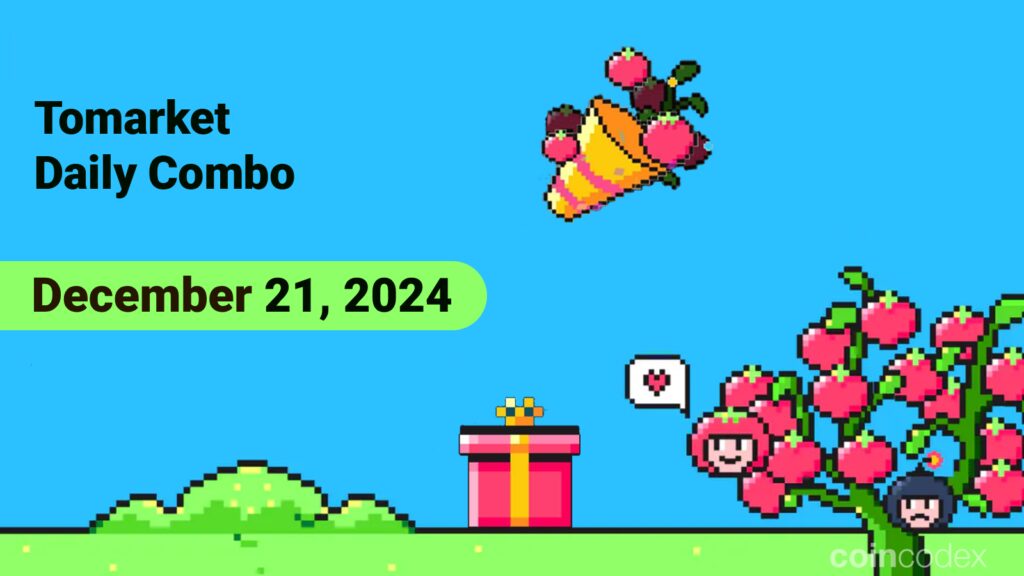 Tomarket Secret Daily Combo Today – December 21, 2024