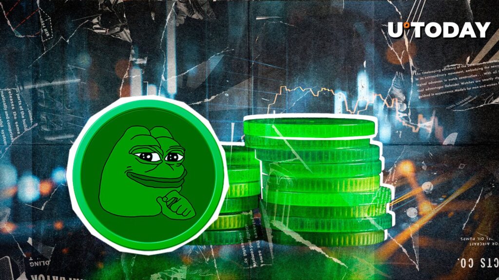 480 Billion PEPE Transferred in Hours; What’s Happening?