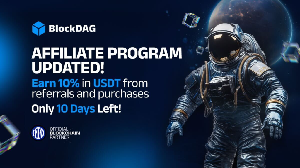 BDAG Affiliate Program: 10% Cashback
