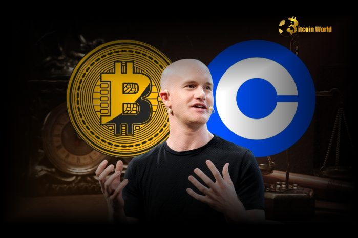 Coinbase CEO Predicts Bitcoin Valuations in Millions Amid Global Adoption