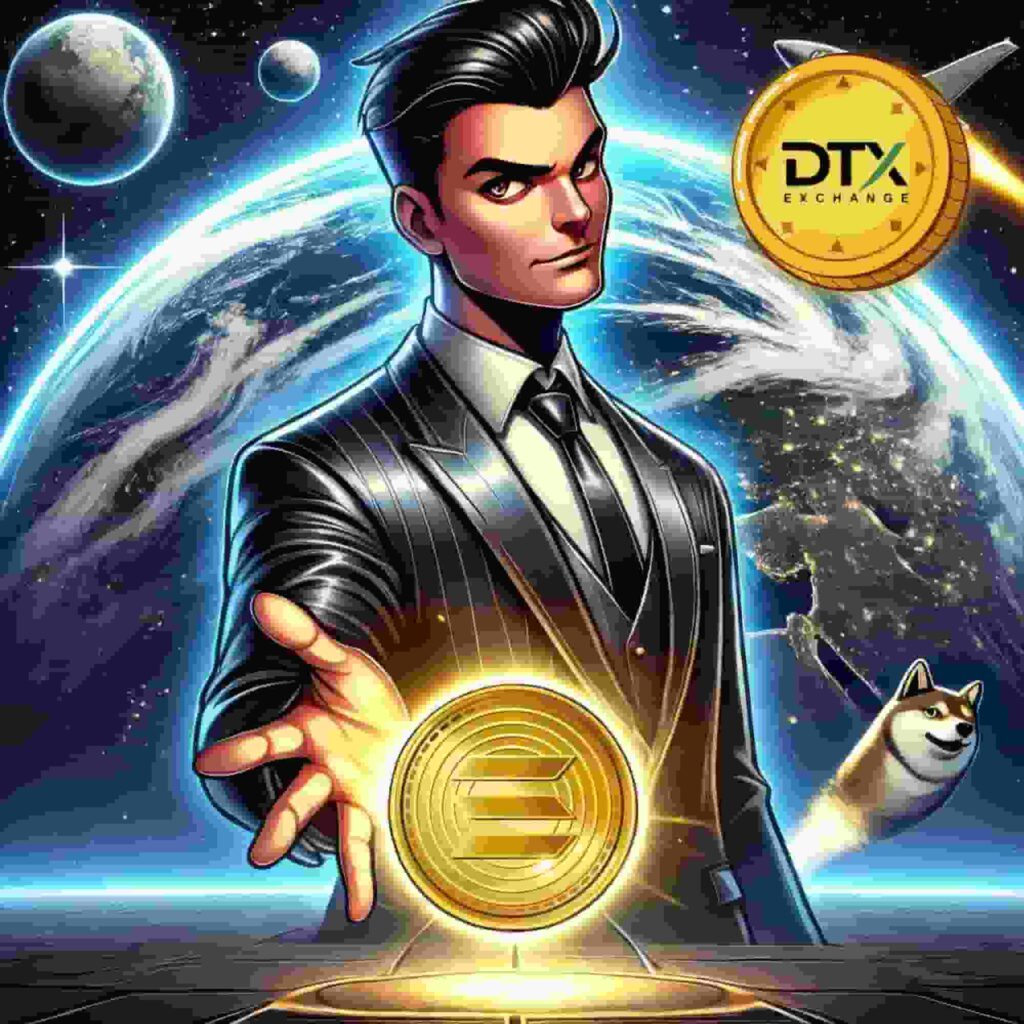 DTX Exchange and Solana Set to Rally in February With 14,200% Upside