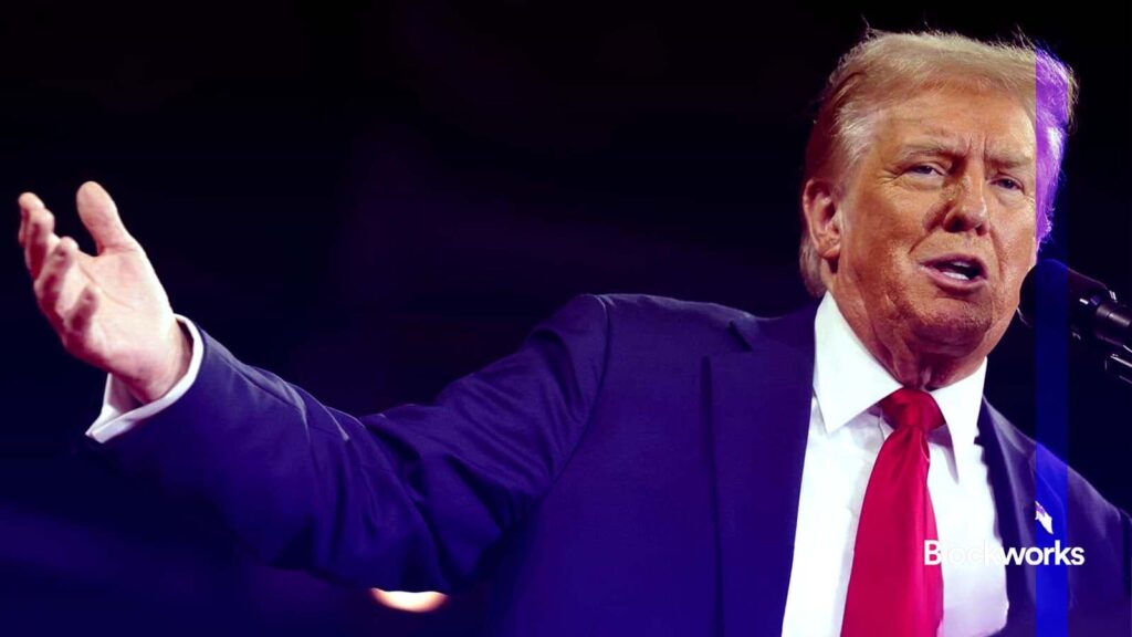 Gradual tariff proposal fits with previous Trump strategy 