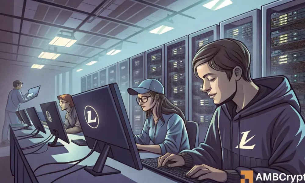 Litecoin miners accelerate sell-offs as MVRV signals market uncertainty