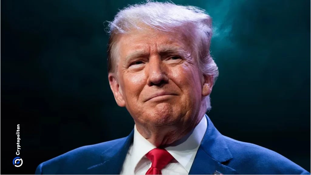 President Trump signs an executive order for a national Bitcoin strategic reserve