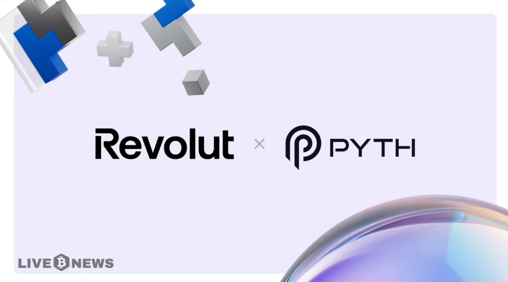 Pyth Partners with Revolut to Integrate Digital Banking Data into DeFi