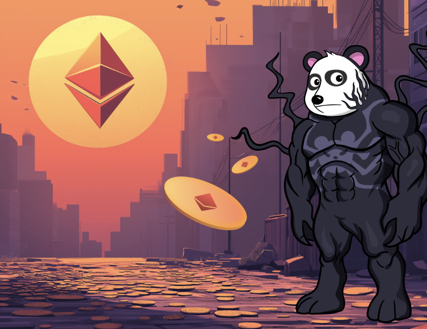 Can Ethereum Network Benefit The New Meme On The Scene Or Will Tron Benefit From The Panda Pump?
