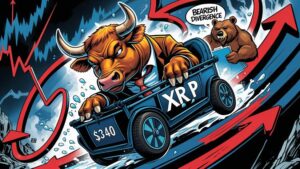 XRP Faces Critical Test as Bearish Divergence Signals $2 Retest—What Can Bulls Do?