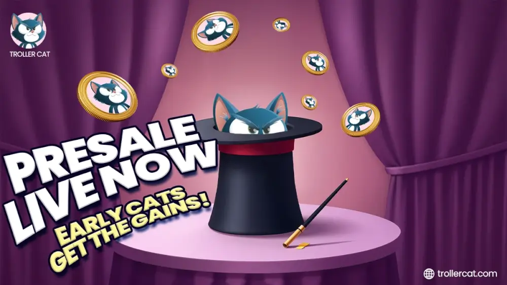 Pepe Price Prediction: $PEPE Up 73%, But Troller Cat Presale Is Just Warming Up at $0.00001166