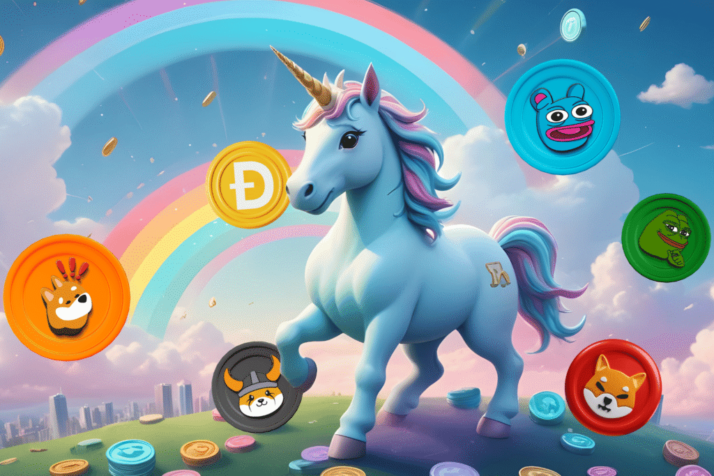 The Altcoin Boom: 4 Cryptos, Including Dogecoin and Shiba Inu, Set for Takeoff by 2025