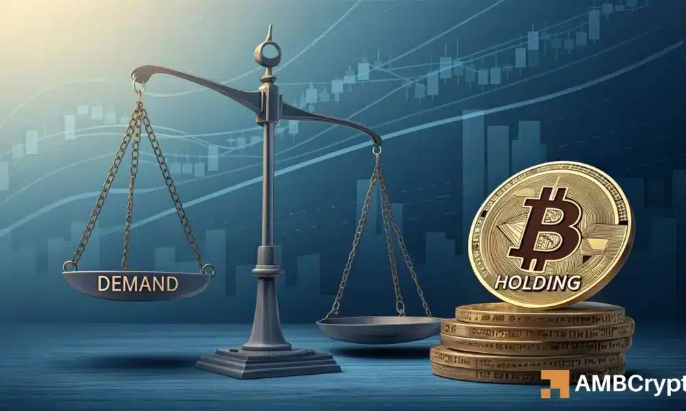 Bitcoin stalls as demand wanes – What this means for BTC’s next steps