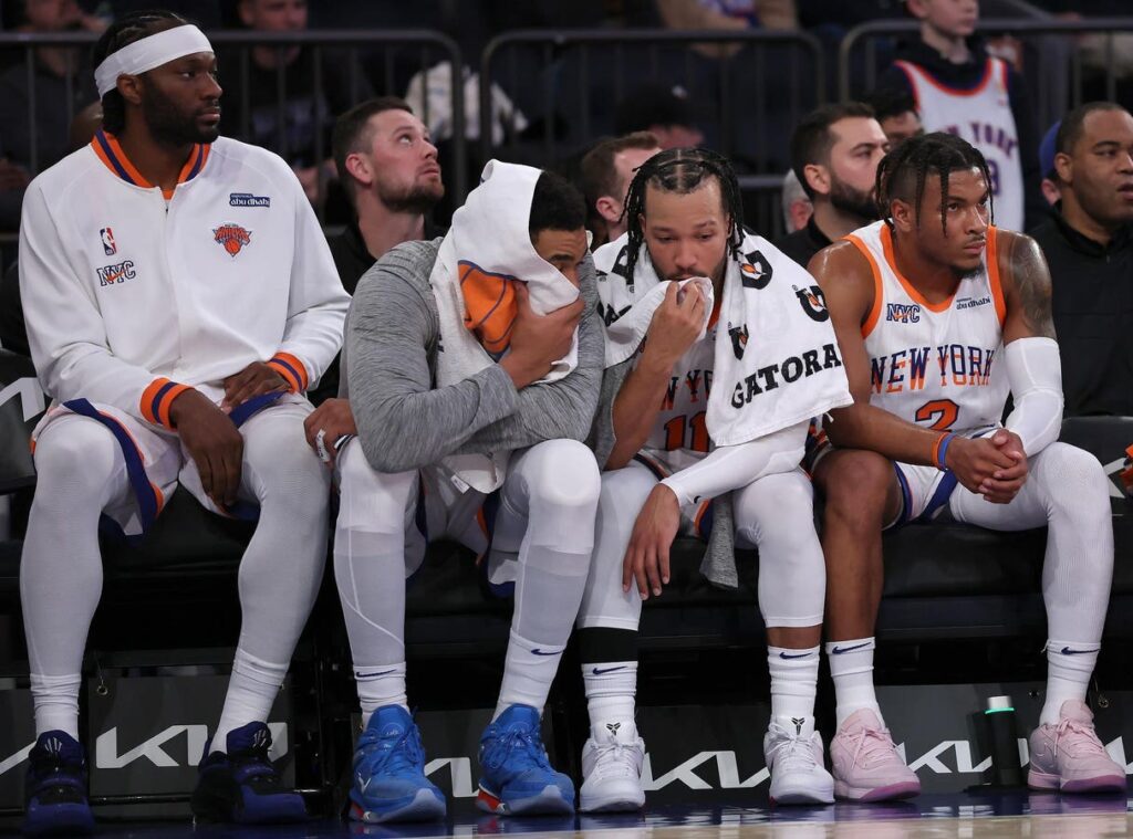 Disappointing Playoff End May Have Knicks Looking For Roster Flexibility
