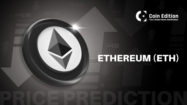 Ethereum (ETH) Price Prediction For June 25