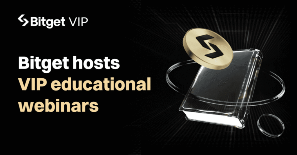 Bitget Elevates VIP Experience with Exclusive Summer Educational Webinar Series