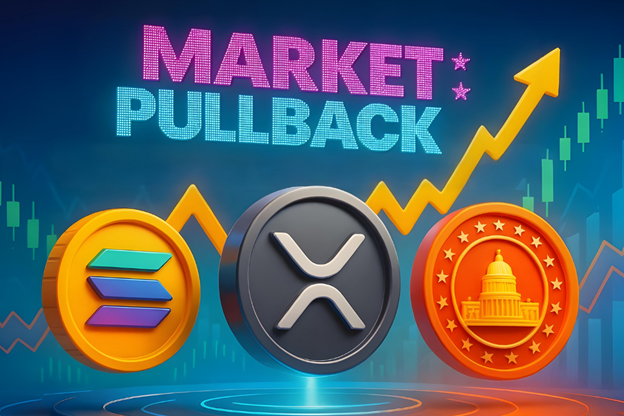 Market Pullback Fuels Crypto Presale Demand — Solana, XRP & MAGACOIN FINANCE Dominate