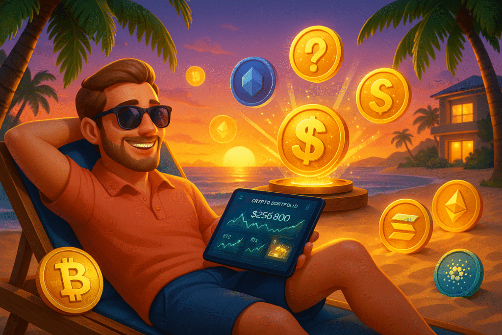 Retire Early With This Aggressive Crypto Strategy –