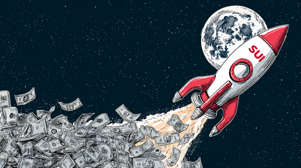 SUI TVL Reaches $2.25B, Boosting Hopes for Breakout Toward $7 Price Level