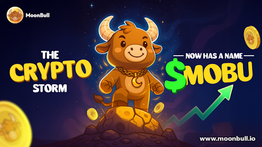 MOBU Rises Amid XRP, XLM News