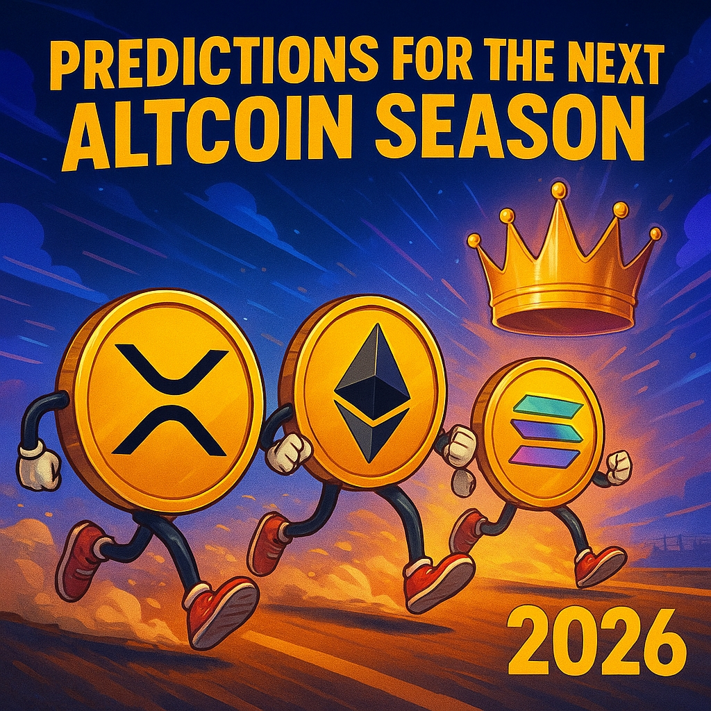 Expert Analyzes XRP, Ethereum, And Solana: Predictions For The Next Altcoin Season