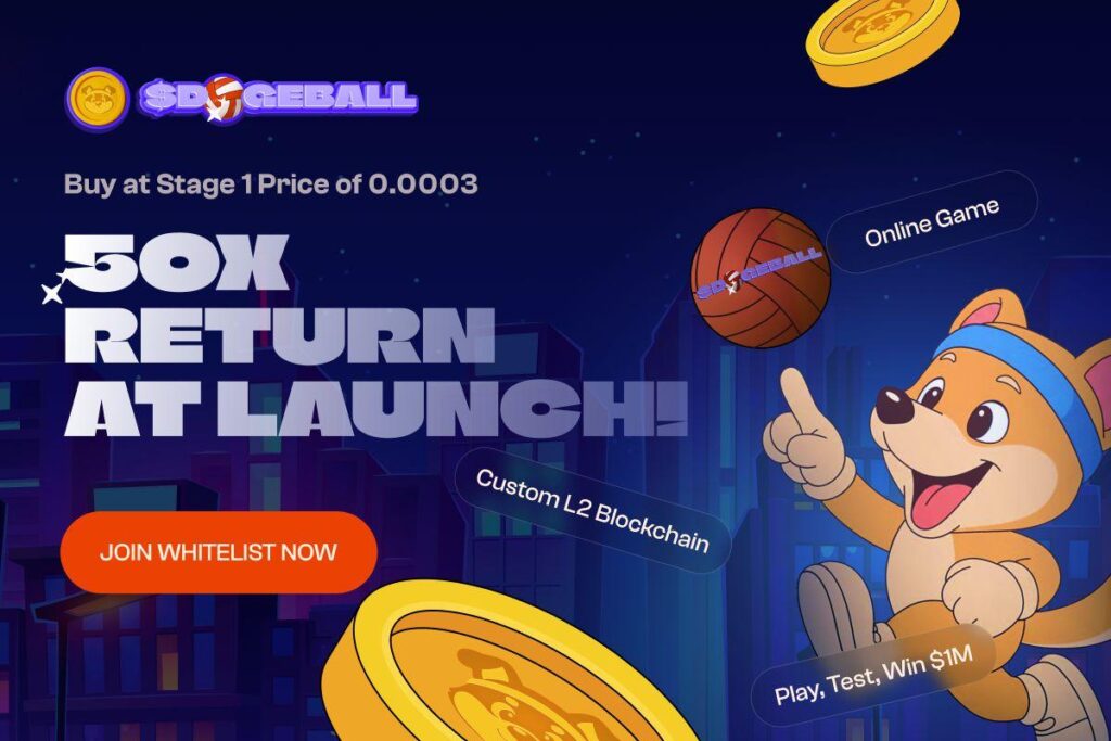 Next 1000x Crypto? Traders Compare DOGEBALL’s $0.0003 Presale to Early Dogecoin