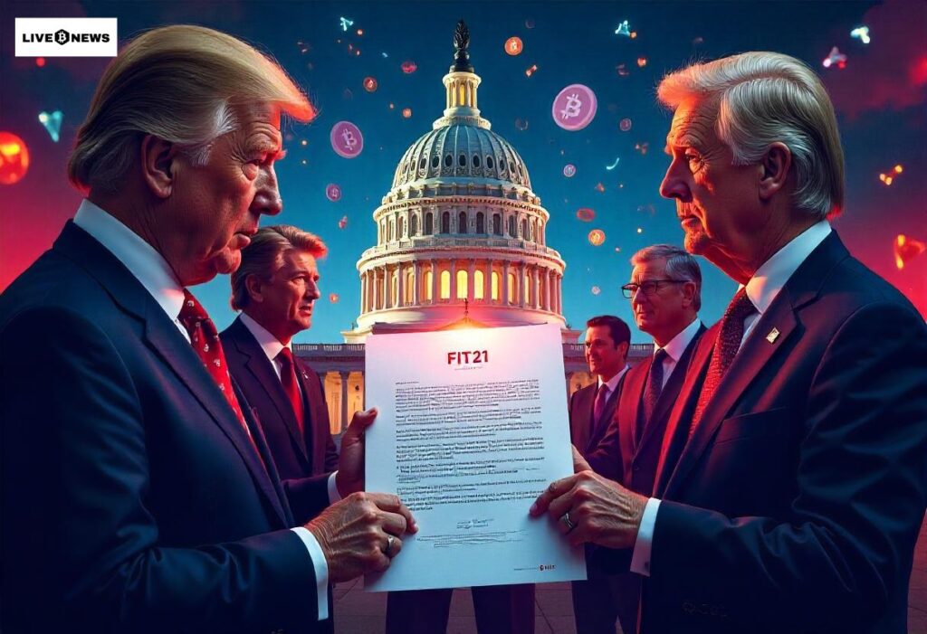 XRP and ETH Steady as White House Risks Clarity Act