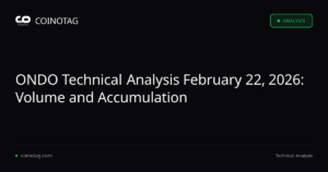 ONDO Technical Analysis Feb 22
