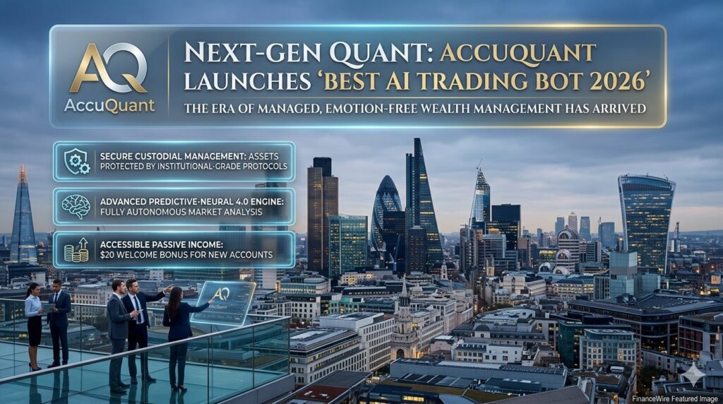 Next-Generation Quantitative Trading: AccuQuant Launches Its AI Trading Robot for 2026